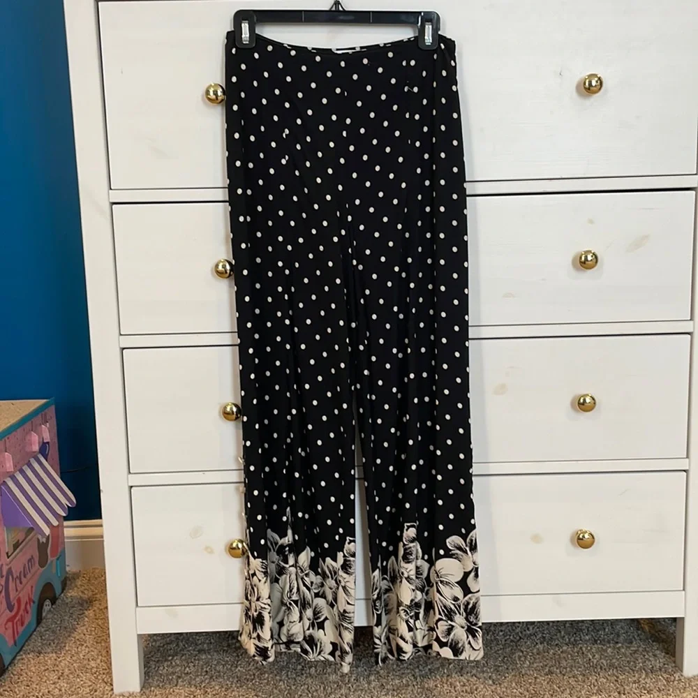 Anthro Wide Pants Sz 2 - Picture 1 of 4